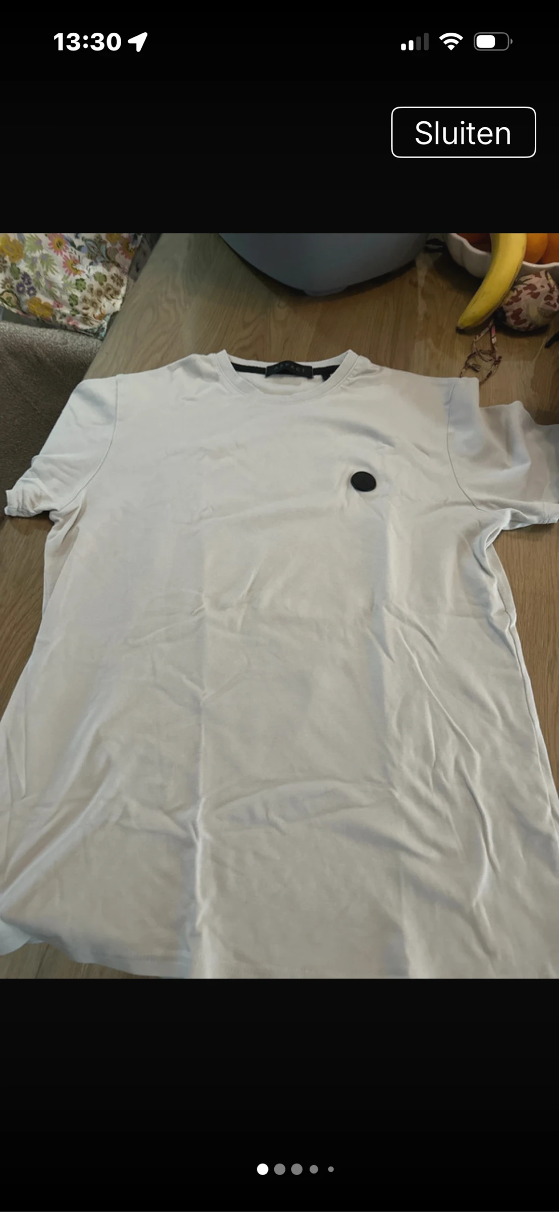 Mooi Aspact t’shirt 